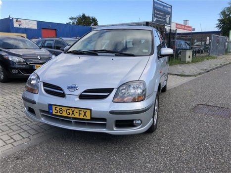 Nissan Almera Tino - 1.8 Luxury sold / verkocht - 1