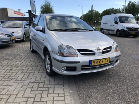 Nissan Almera Tino - 1.8 Luxury sold / verkocht - 1