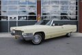 Cadillac De Ville - 6 CD 69 1969 Cabriolet Onverprutst rijdt goed - 1 - Thumbnail