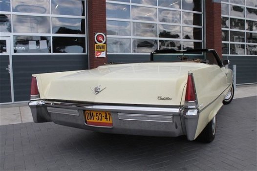 Cadillac De Ville - 6 CD 69 1969 Cabriolet Onverprutst rijdt goed - 1