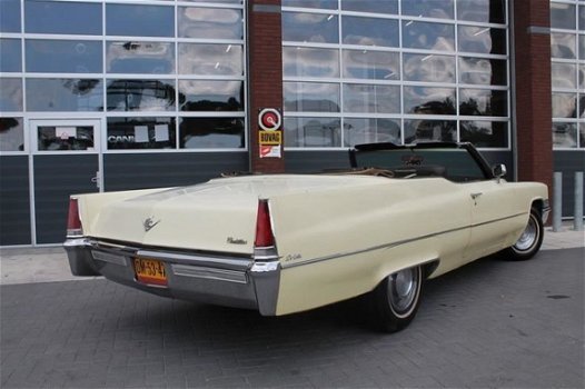 Cadillac De Ville - 6 CD 69 1969 Cabriolet Onverprutst rijdt goed - 1