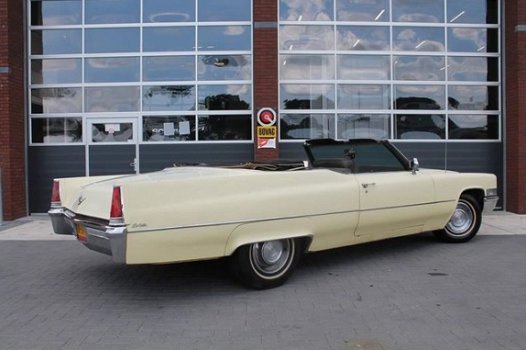 Cadillac De Ville - 6 CD 69 1969 Cabriolet Onverprutst rijdt goed - 1