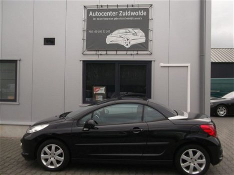 Peugeot 207 CC - 1.6-16V T Sport clima cruise nap lmv nw apk - 1