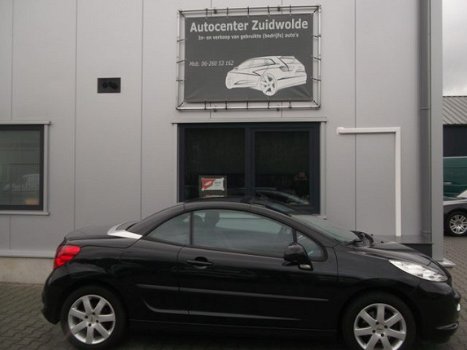 Peugeot 207 CC - 1.6-16V T Sport clima cruise nap lmv nw apk - 1