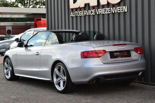 Audi A5 Cabriolet - 2.0 TFSI Pro S-line + 2009 Grijs Xenon/Navi/Leer/LED - 1