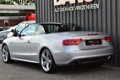 Audi A5 Cabriolet - 2.0 TFSI Pro S-line + 2009 Grijs Xenon/Navi/Leer/LED - 1 - Thumbnail