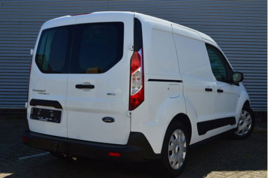 Ford Transit Connect - 1.5 EcoBlue L1 Trend *Rijklaar voorraadopruiming * Weg=Weg* Trekhaak* 2 schui - 1