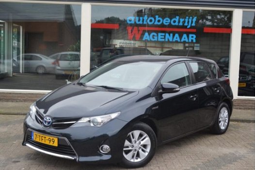 Toyota Auris - 1.8 Hybrid Aspiration Leer/navi/camera - 1