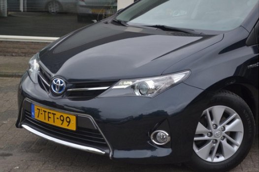 Toyota Auris - 1.8 Hybrid Aspiration Leer/navi/camera - 1