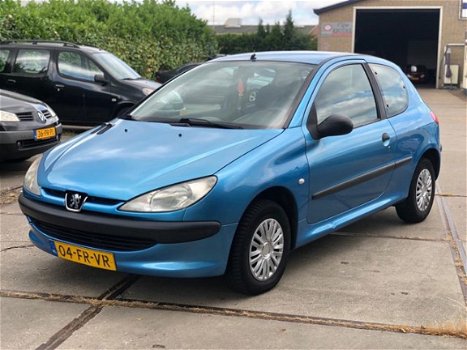 Peugeot 206 - 1.9 XND/Stuurbkr/Nieuwe APK - 1