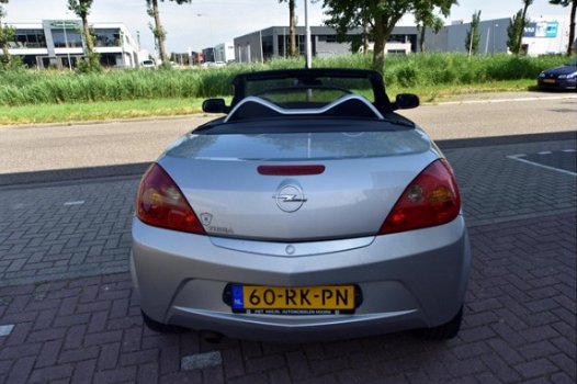 Opel Tigra TwinTop - 1.4-16V Cosmo ./AUTOMAAT/ 76000 KM/ N.A.P. AIRCO. CABRIO/ NIEUWE APK - 1