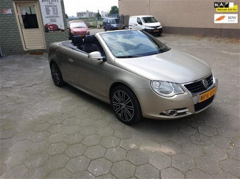 Volkswagen Eos - 2.0-16v FSI FULL OPTION/APK/AIRCO/NAP - 1