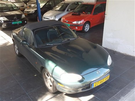 Mazda MX-5 - 1.6i Nette originele Mx5 - 1