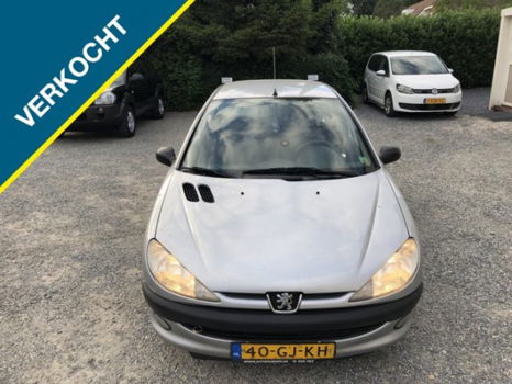 Peugeot 206 - 1.4 XR 5 DEURS APK - 1