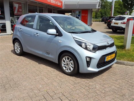 Kia Picanto - 1.0 MPi 67pk 4-zits ComfortPlusLine Navigator DEMO - 1