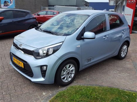 Kia Picanto - 1.0 MPi 67pk 4-zits ComfortPlusLine Navigator DEMO - 1