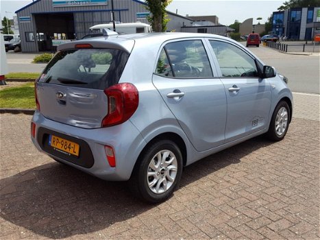 Kia Picanto - 1.0 MPi 67pk 4-zits ComfortPlusLine Navigator DEMO - 1