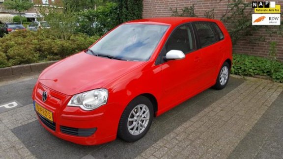 Volkswagen Polo - 1.4 TDI Comfortline BlueMotion NAVI/CLIMA/CRUISE CONTROL 5-Deurs Hele nette Auto - 1