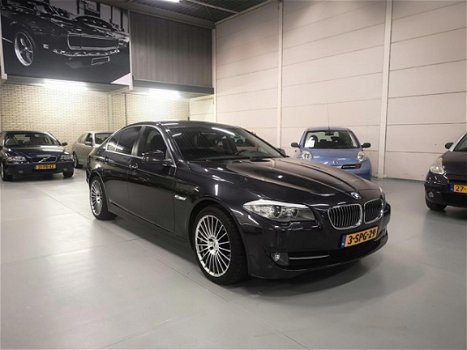 BMW 5-serie - 520d Executive + NAP|19'|ORG.NL|TOPSTAAT|KEYLESS - 1