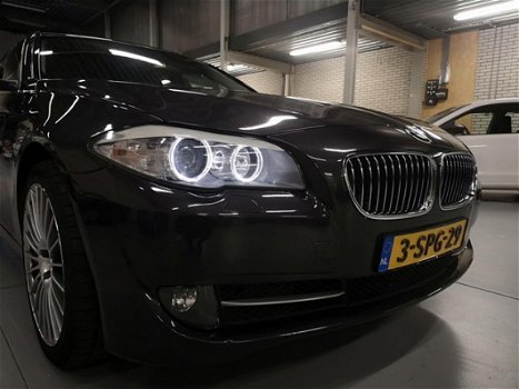 BMW 5-serie - 520d Executive + NAP|19'|ORG.NL|TOPSTAAT|KEYLESS - 1