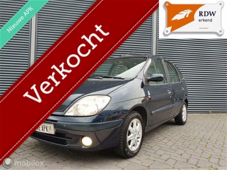 Renault Scénic - 2.0 NAP LUXE PAKKET NW APK AIRCO LEDER - 1