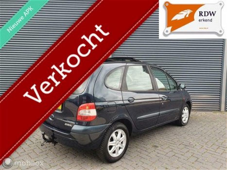 Renault Scénic - 2.0 NAP LUXE PAKKET NW APK AIRCO LEDER - 1