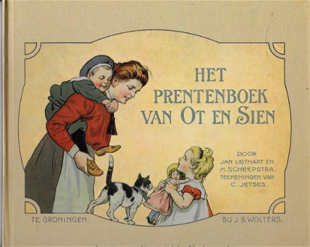 Het prentenboek van Ot en Sien - 1