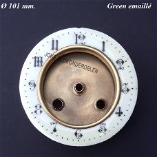 === Wijzerplaat = Franse pendule = oud =39586