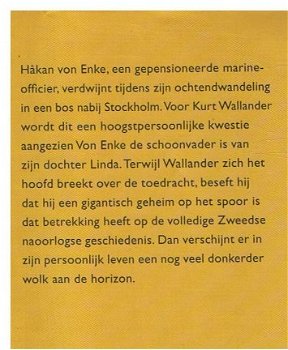 Henning Mankell = De gekwelde man - 1