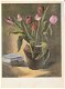 Bloemenkaart S. Fick 1965 - 1 - Thumbnail