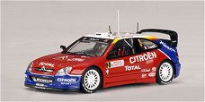 1:43 Autoart 60437 Citroen Xsara WRC 2004 Loeb winner MC