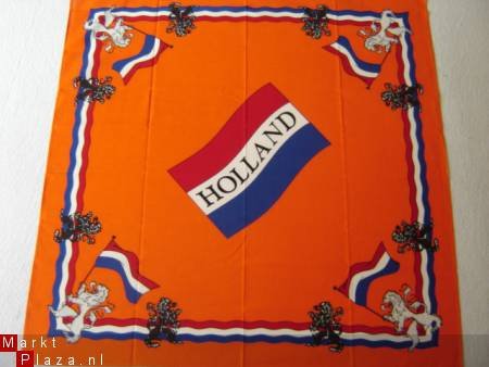 Boerenzakdoek 61x61 HOLLAND - 1