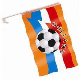 Autoraam Vlag 28 x 45 HOLLAND - 1