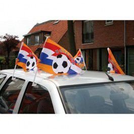 Autoraam Vlag 28 x 45 HOLLAND - 2