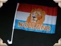 Autoraam Vlag 30 x 40 leeuw - 2