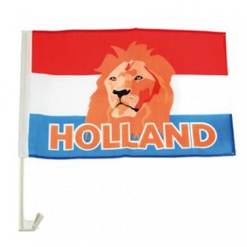 Autoraam Vlag 30 x 40 leeuw - 3