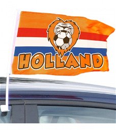 Autoraam Vlag  HOLLAND