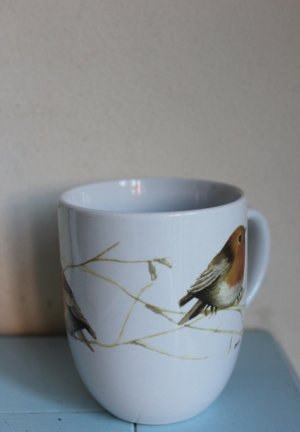 Beker Jet - vogelafbeelding - nr. 1