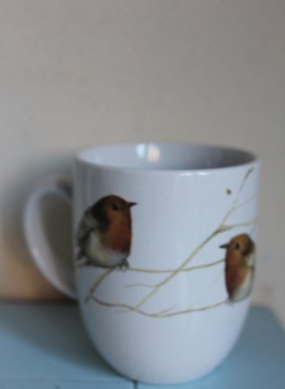 Beker Jet - vogelafbeelding - Afbeelding 2