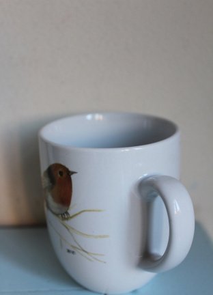 Beker Jet - vogelafbeelding - Afbeelding 3