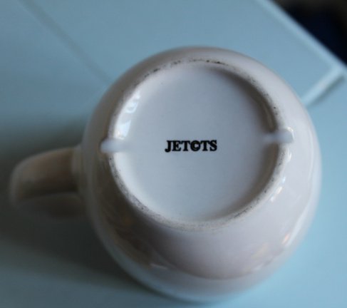 Beker Jet - vogelafbeelding - Afbeelding 4