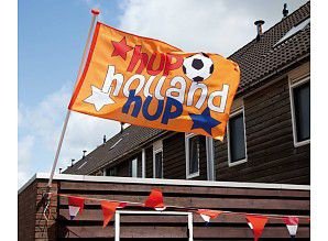 Gevel vlag HUP HOLLAND HUP - 2