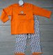 Feetje Oranje Tricot Pyjama maat 98 of 104 - 1 - Thumbnail