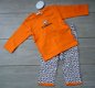 Feetje Oranje Tricot Pyjama maat 98 of 104 - 3 - Thumbnail