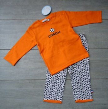 Feetje Oranje Tricot Pyjama maat 98 of 104 - 5