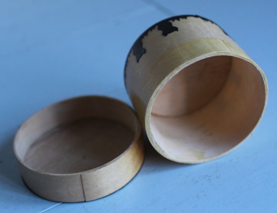 Klein decoratief doosje met katten - Afbeelding 2