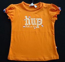 Meisjes T-shirt  HUP maat 62