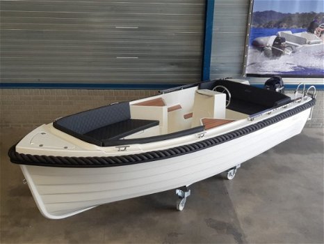 SilverYacht 495 met 9.8 pk motor. Vaarklaar!! - 1