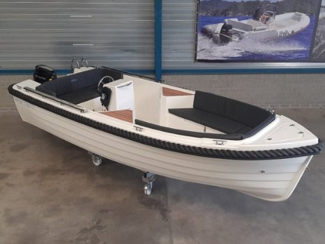 SilverYacht 495 met 9.8 pk motor. Vaarklaar!! - 2