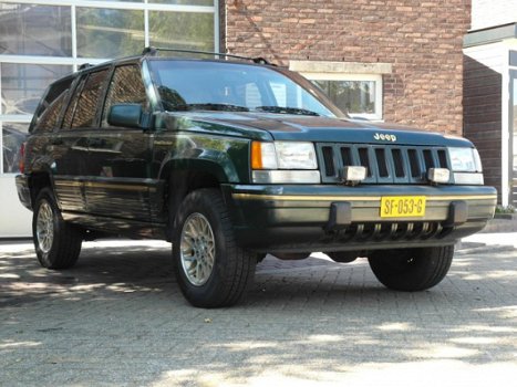 Jeep Grand Cherokee - 5.2i V8 Limited - 1